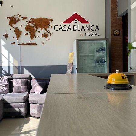Hostal Casa Blanca Puerto Francisco de Orellana Luaran gambar
