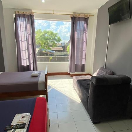 Hostal Casa Blanca Puerto Francisco de Orellana Luaran gambar