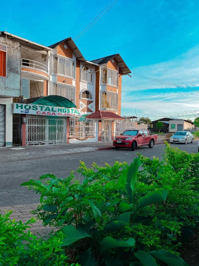 Hostal Casa Blanca Puerto Francisco de Orellana Luaran gambar