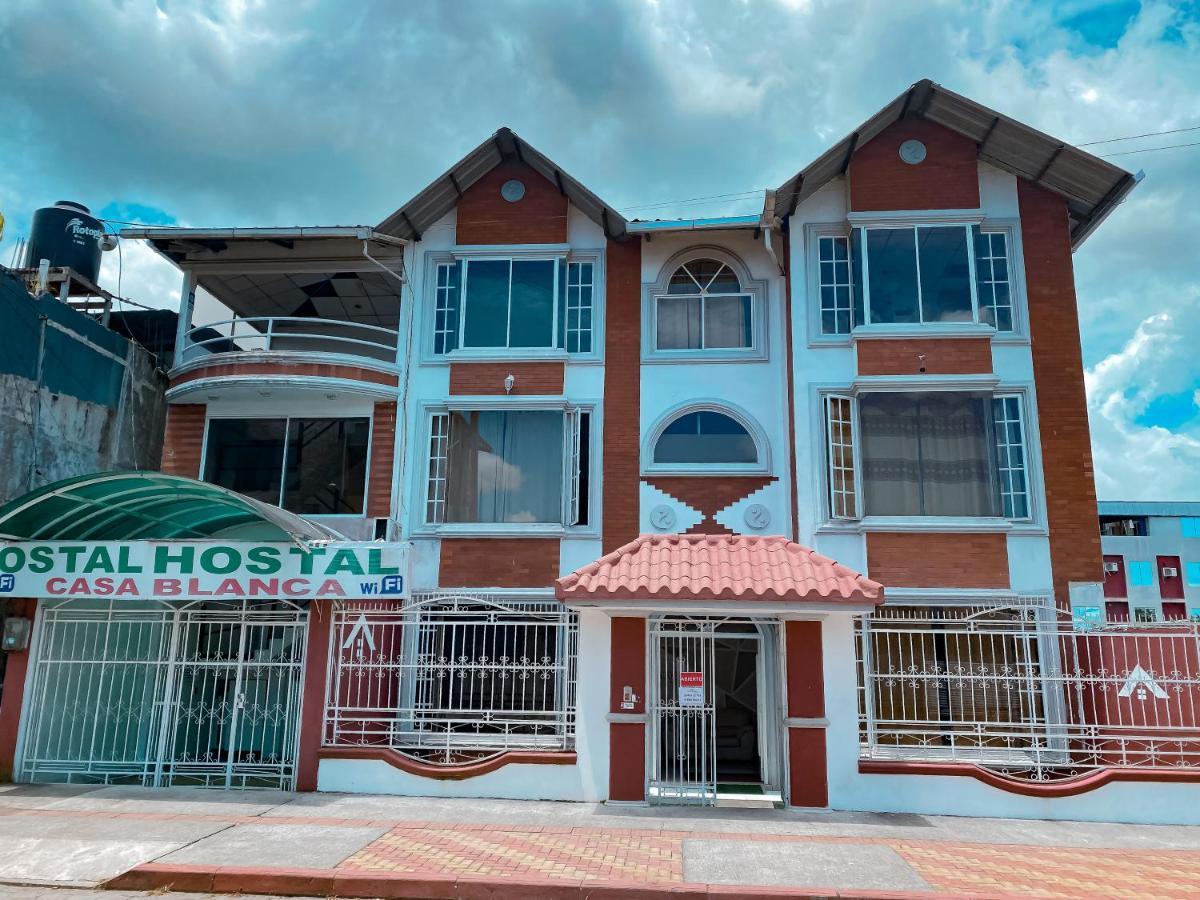 Hostal Casa Blanca Puerto Francisco de Orellana Luaran gambar