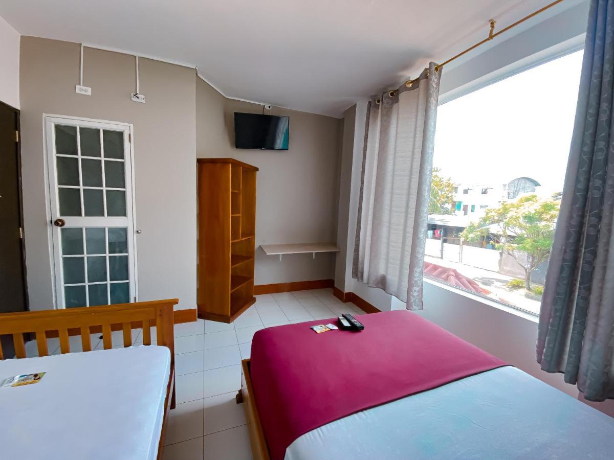 Hostal Casa Blanca Puerto Francisco de Orellana Luaran gambar