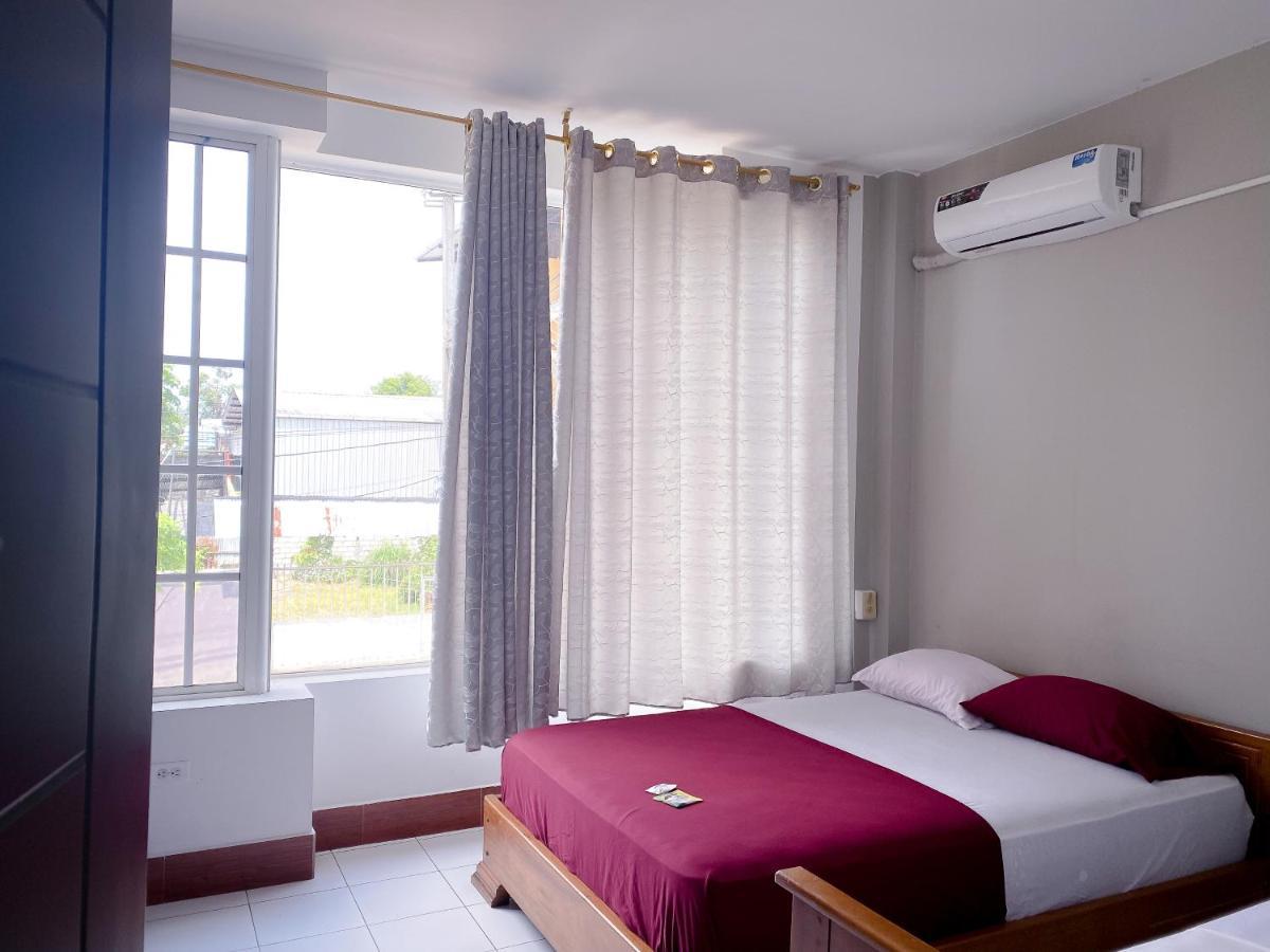 Hostal Casa Blanca Puerto Francisco de Orellana Luaran gambar