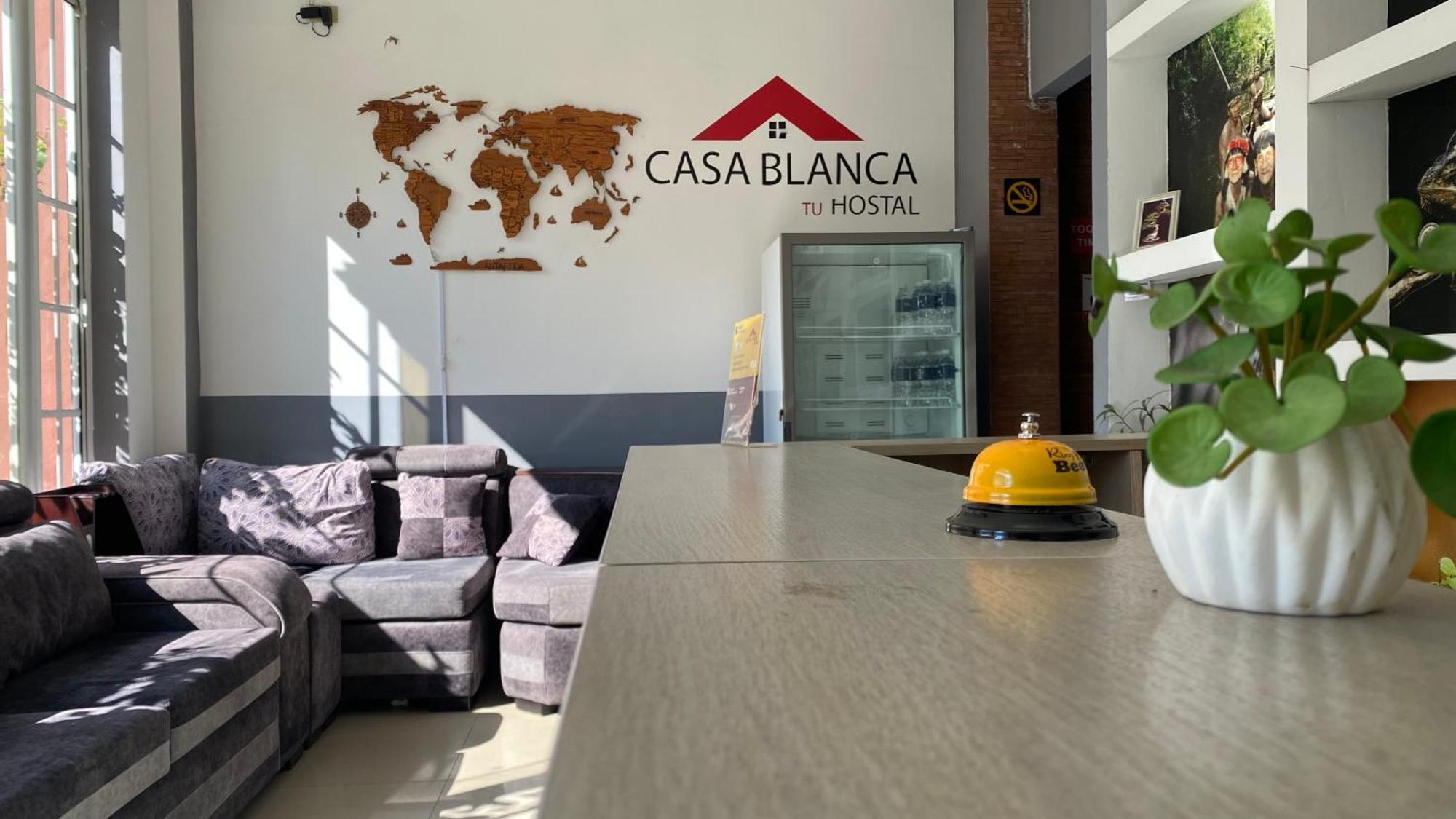 Hostal Casa Blanca Puerto Francisco de Orellana Luaran gambar