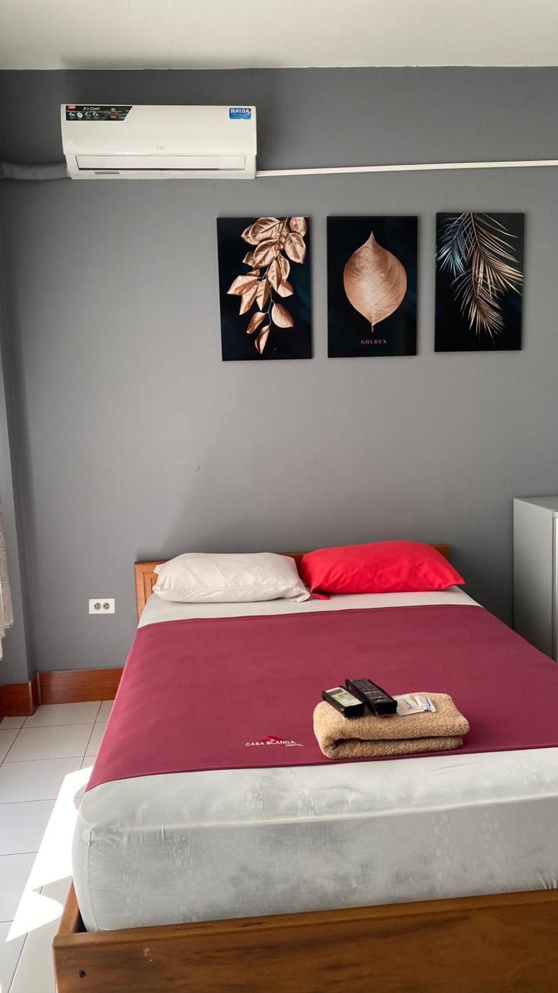 Hostal Casa Blanca Puerto Francisco de Orellana Luaran gambar