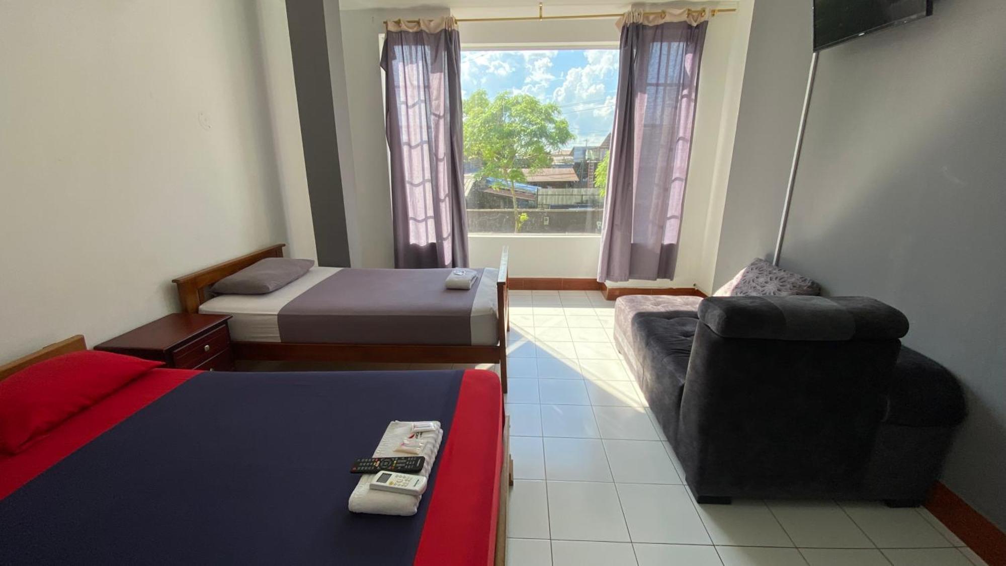 Hostal Casa Blanca Puerto Francisco de Orellana Luaran gambar